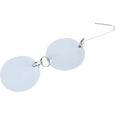 Spaventa Volatili A Disco Riflettente Stars 2 Pz